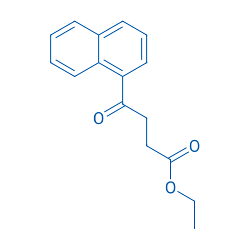Ethyl 4-(1-naphthyl)-4-oxobutyrate 1g