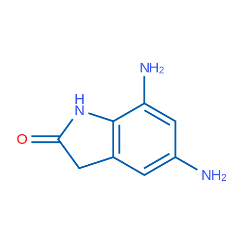 5,7-Diamino-1,3-dihydroindol-2-one 1g