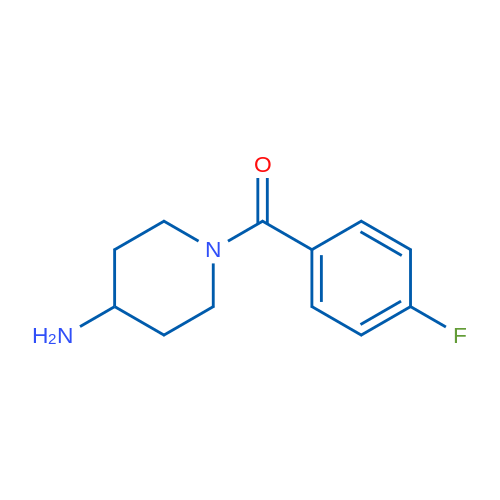 (4-Aminopiperidin-1-yl)(4-fluorophenyl)methanone 1g