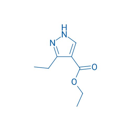 Ethyl 3-ethyl-1H-pyrazole-4-carboxylate 1g