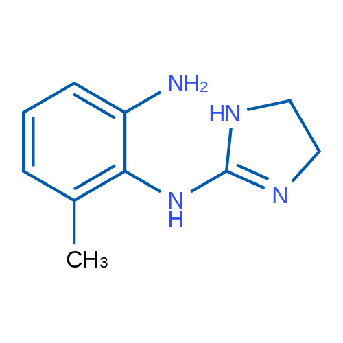 N1-(4,5-Dihydro-1H-imidazol-2-yl)-6-methylbenzene-1,2-diamine 1g