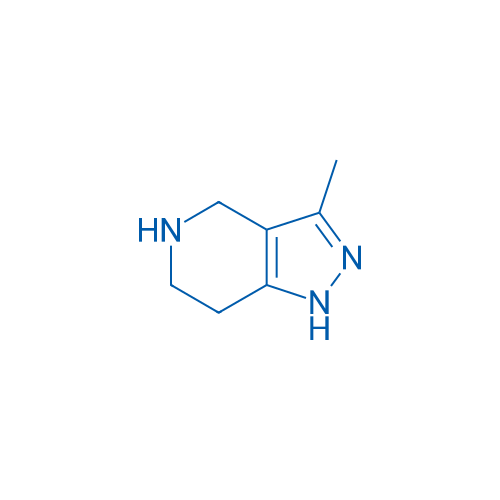 3-Methyl-4,5,6,7-tetrahydro-1H-pyrazolo[4,3-c]pyridine 1g