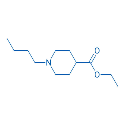 Ethyl 1-butylpiperidine-4-carboxylate 1g