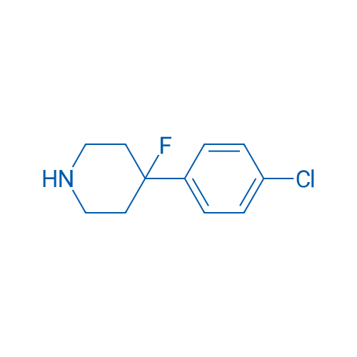 4-(4-Chlorophenyl)-4-fluoropiperidine 1g