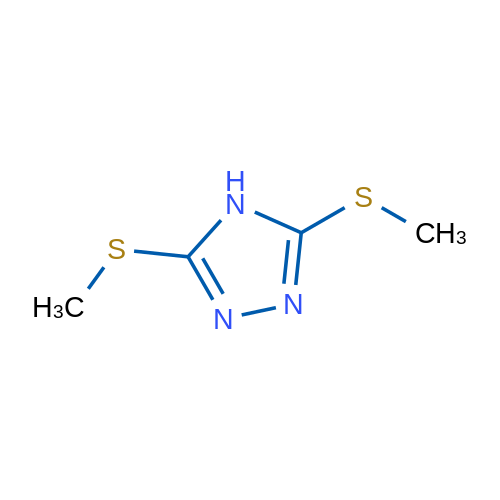 3,5-Bis(methylsulfanyl)-4H-1,2,4-triazole 1g