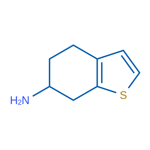 4,5,6,7-Tetrahydrobenzo[b]thiophen-6-amine 1g