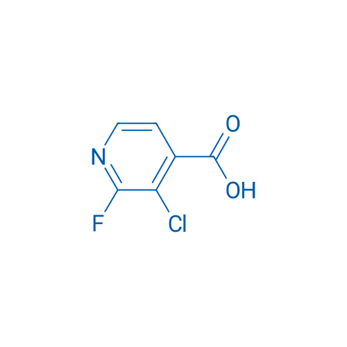 3-Chloro-2-fluoroisonicotinic acid 100mg