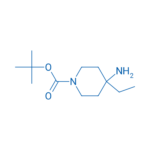 tert-Butyl 4-amino-4-ethylpiperidine-1-carboxylate 5g