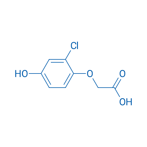 2-(2-Chloro-4-hydroxyphenoxy)acetic acid 250mg
