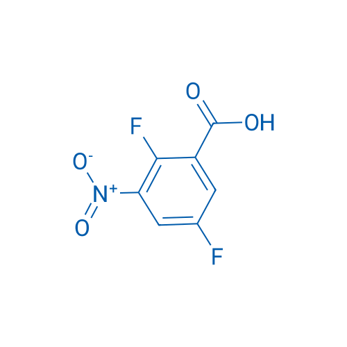2,5-Difluoro-3-nitrobenzoic acid 250mg