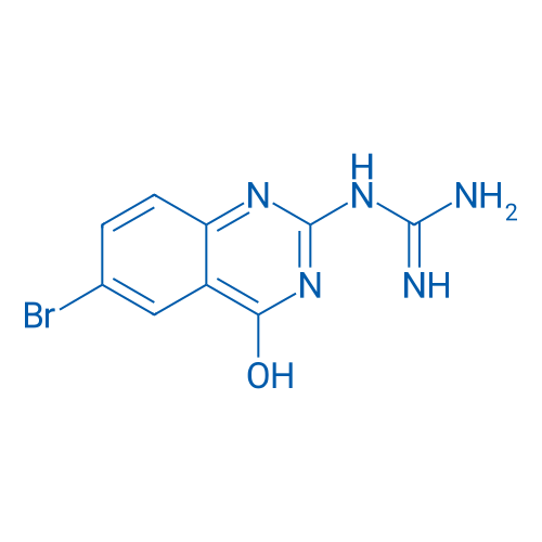 1-(6-Bromo-4-hydroxyquinazolin-2-yl)guanidine 5g
