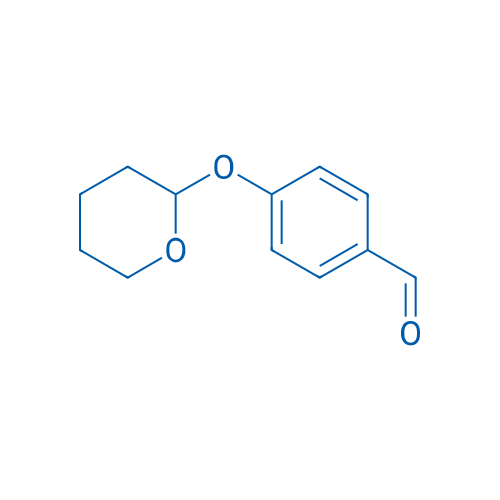 4-((Tetrahydro-2H-pyran-2-yl)oxy)benzaldehyde 250mg