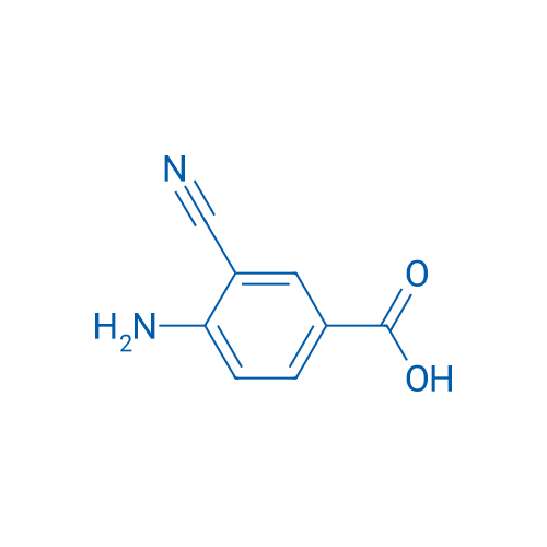 4-Amino-3-cyanobenzoic acid 1g