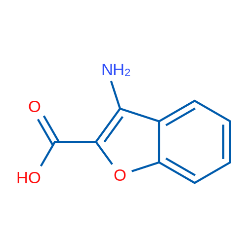 3-Aminobenzofuran-2-carboxylic acid 1g