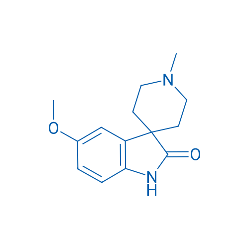 5-Methoxy-1'-methylspiro[indoline-3,4'-piperidin]-2-one 1g