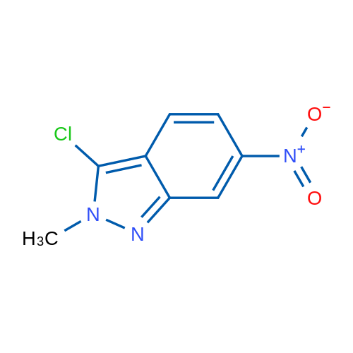3-Chloro-2-methyl-6-nitro-2H-indazole 1g