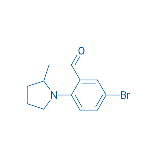 5-Bromo-2-(2-methylpyrrolidin-1-yl)benzaldehyde 1g