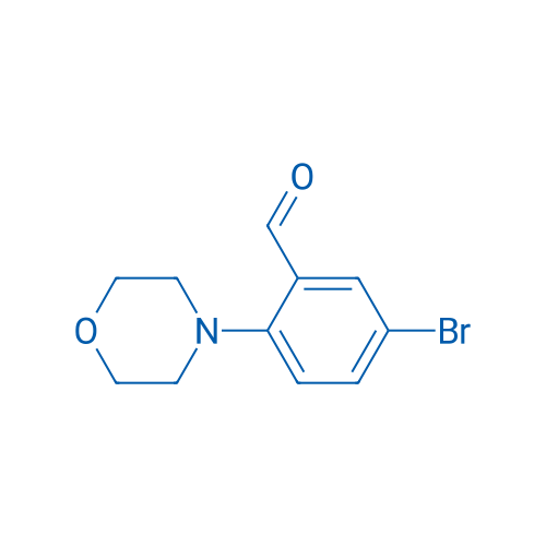 5-Bromo-2-morpholinobenzaldehyde 5g