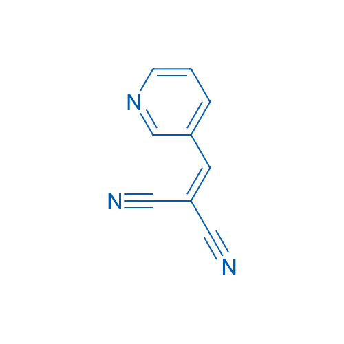 2-[(Pyridin-3-yl)methylidene]propanedinitrile 25mg