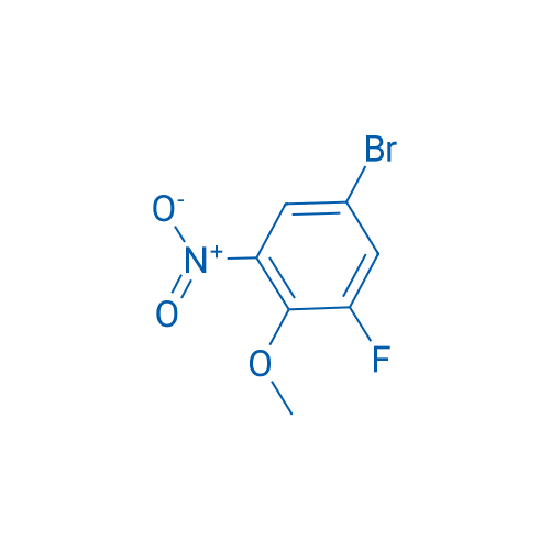 4-Bromo-2-fluoro-6-nitroanisole 250mg