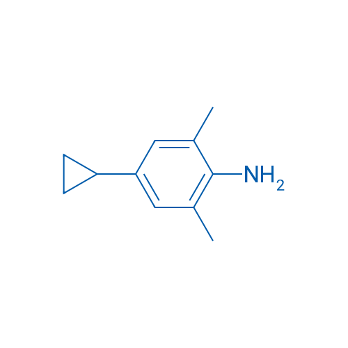 4-Cyclopropyl-2,6-dimethylaniline 250mg