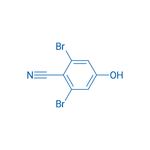 2,6-Dibromo-4-hydroxybenzonitrile 1g