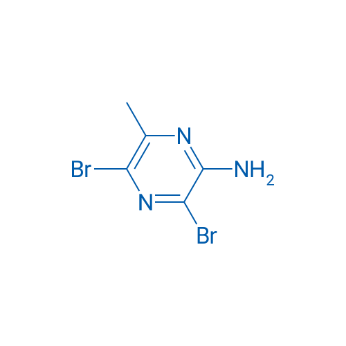 3,5-Dibromo-6-methylpyrazin-2-amine 5g