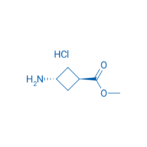 trans-Methyl 3-aminocyclobutanecarboxylate hydrochloride 250mg