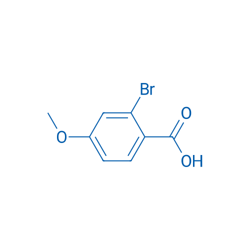 2-Bromo-4-methoxybenzoic acid 1g