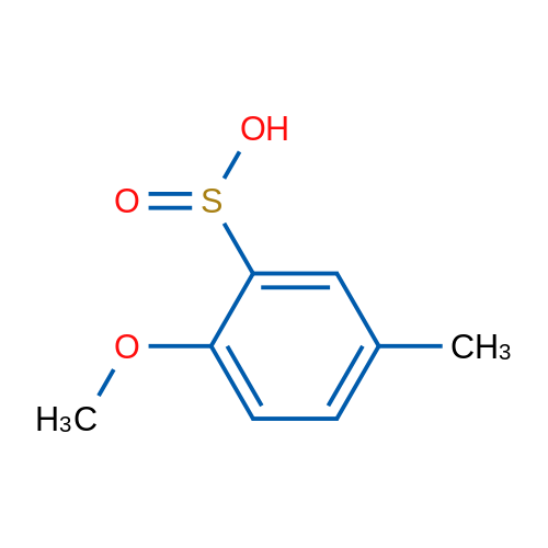 2-Methoxy-5-methylbenzene-1-sulfinic acid 1g