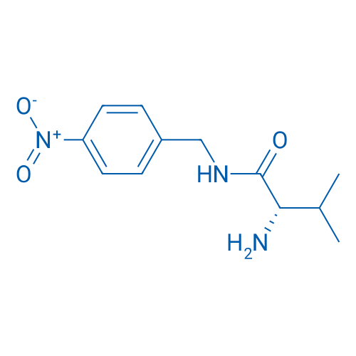 (S)-2-Amino-3-methyl-N-(4-nitrobenzyl)butanamide 1g