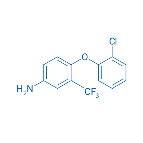 4-(2-Chlorophenoxy)-3-(trifluoromethyl)aniline 5g