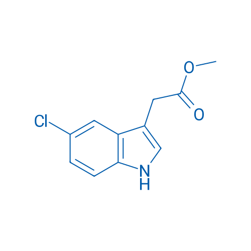 Methyl 2-(5-chloro-1H-indol-3-yl)acetate 250mg