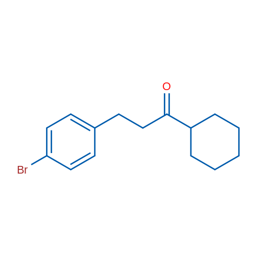3-(4-Bromophenyl)-1-cyclohexylpropan-1-one 1g