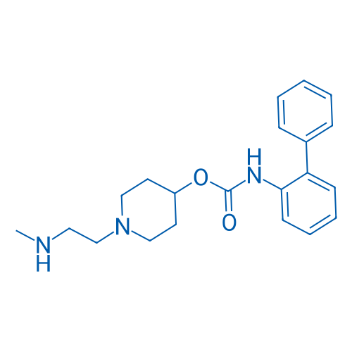 1-(2-(Methylamino)ethyl)piperidin-4-yl [1,1'-biphenyl]-2-ylcarbamate 250mg