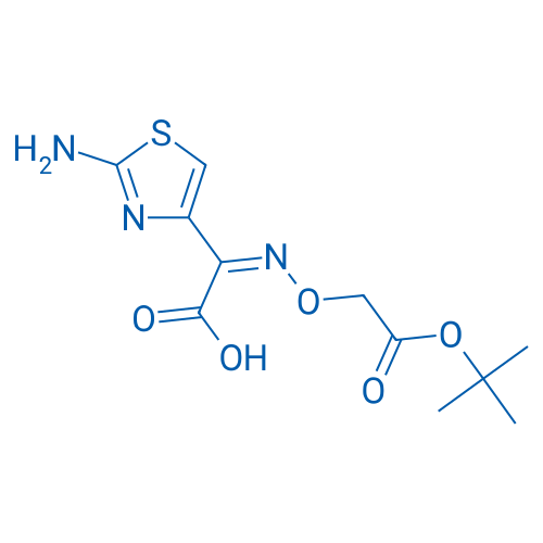 (Z)-2-(2-Aminothiazol-4-yl)-2-(tert-Butoxycarbonylmethoxyimino)acetic acid 250mg