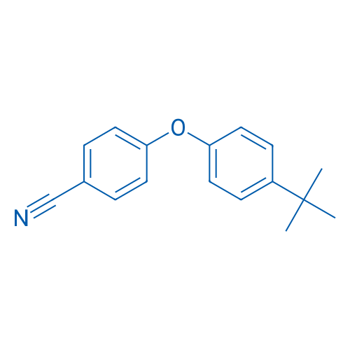 4-(4-tert-Butylphenoxy)benzonitrile 1g