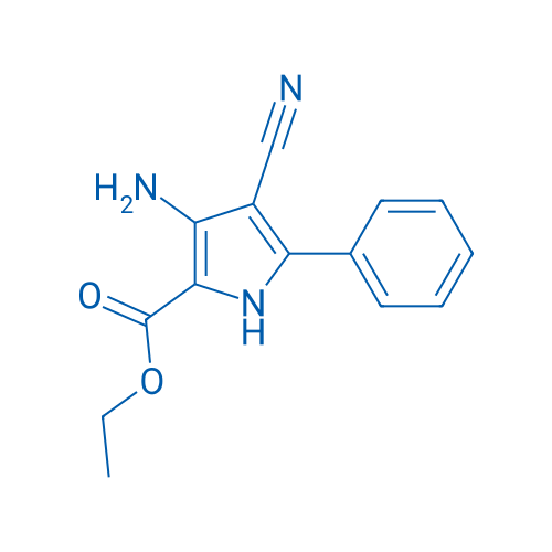 Ethyl 3-amino-4-cyano-5-phenyl-1H-pyrrole-2-carboxylate 1g
