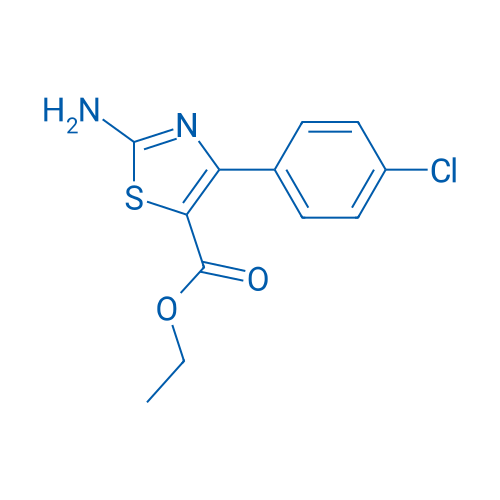 Ethyl 2-amino-4-(4-chlorophenyl)thiazole-5-carboxylate 1g