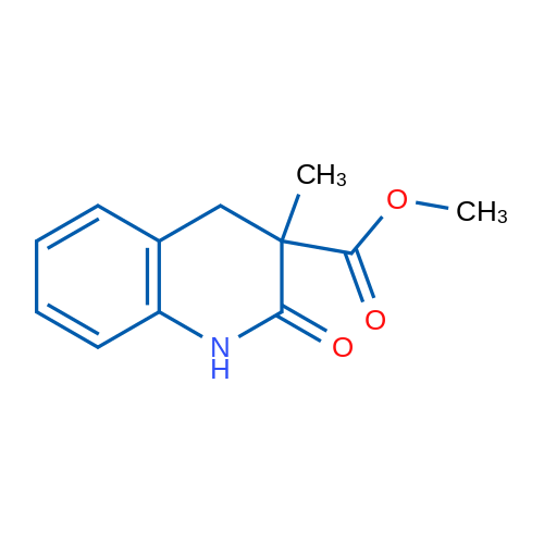 Methyl 3-methyl-2-oxo-1,2,3,4-tetrahydroquinoline-3-carboxylate 1g