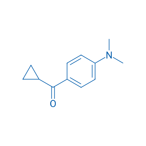 Cyclopropyl(4-(dimethylamino)phenyl)methanone 1g