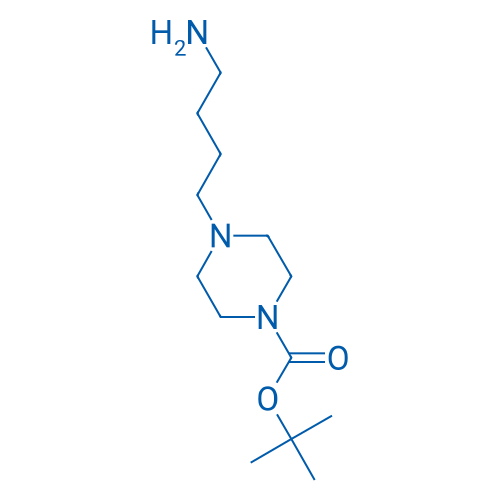 tert-Butyl 4-(4-aminobutyl)piperazine-1-carboxylate 5g