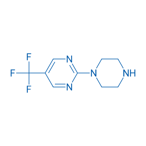 2-(Piperazin-1-yl)-5-(trifluoromethyl)pyrimidine 10g