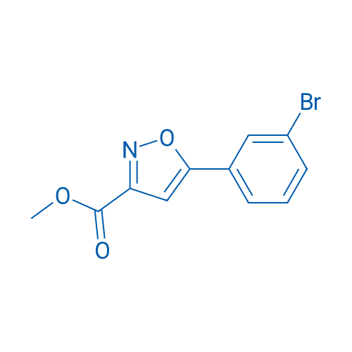 Methyl 5-(3-bromophenyl)isoxazole-3-carboxylate 1g
