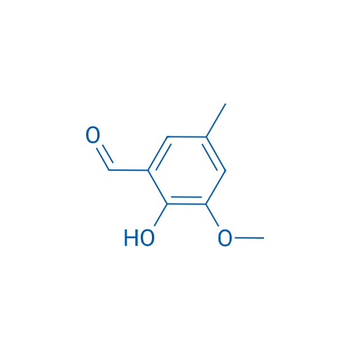 2-Hydroxy-3-methoxy-5-methylbenzaldehyde 100mg