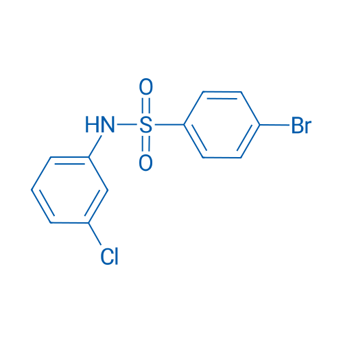 4-Bromo-N-(3-chlorophenyl)benzenesulfonamide 5g