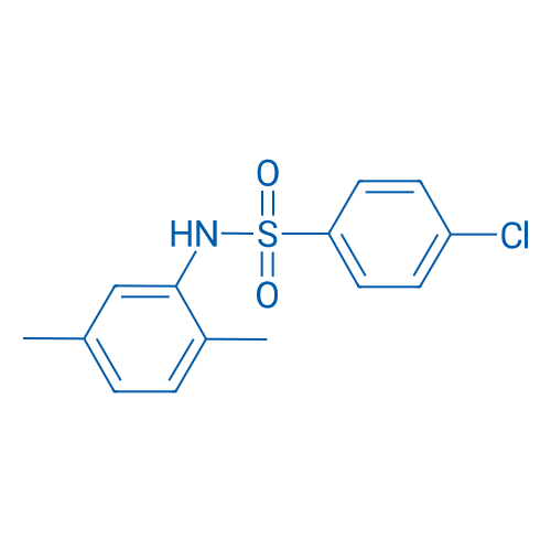 4-Chloro-N-(2,5-dimethylphenyl)benzenesulfonamide 250mg