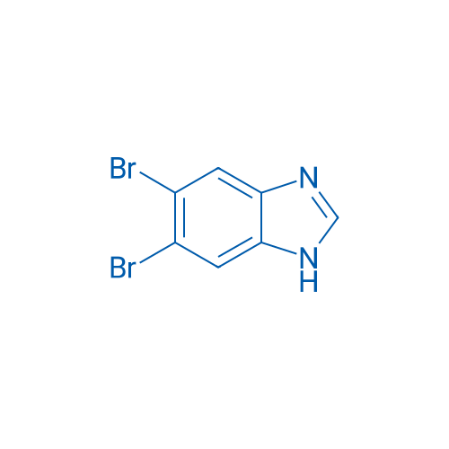 5,6-Dibromo-1H-benzo[d]imidazole 250mg