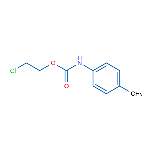 2-Chloroethyl p-tolylcarbamate 1g