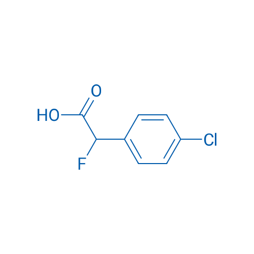2-(4-Chlorophenyl)-2-fluoroacetic acid 100mg